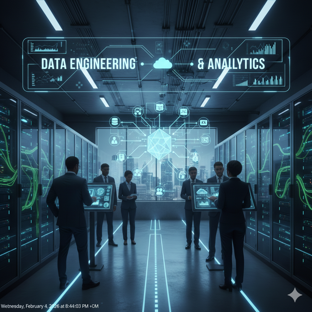 Data Engineering & Analytics